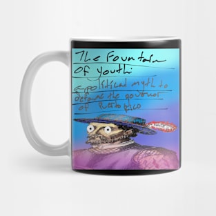 The Fountain of Youth Mug